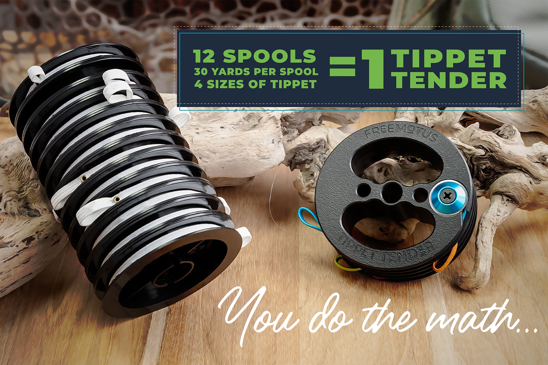 Tippet Tender - Comparison