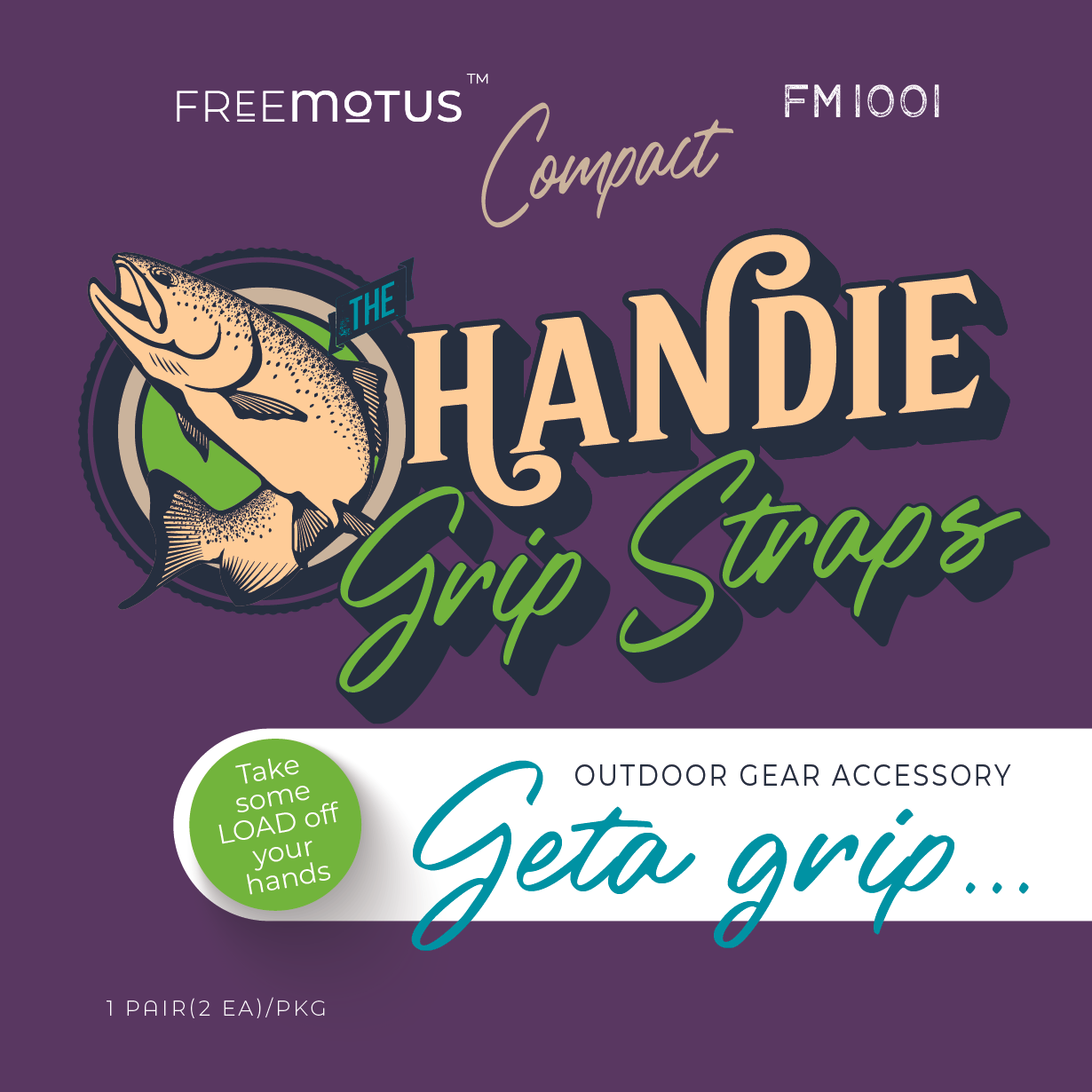 Handie Straps - Cover