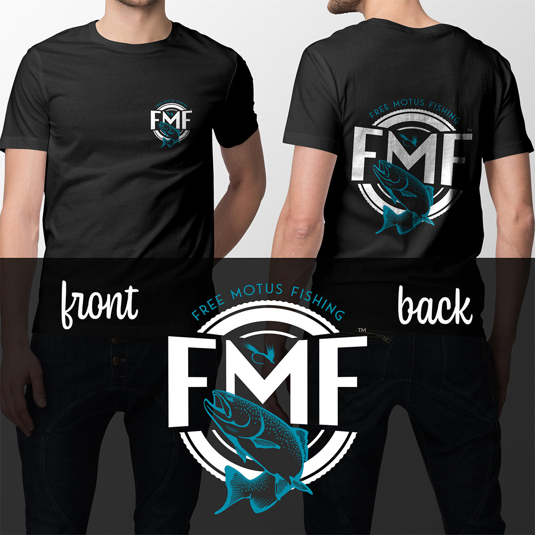 Free Motus Fishing LOGO T-shirt