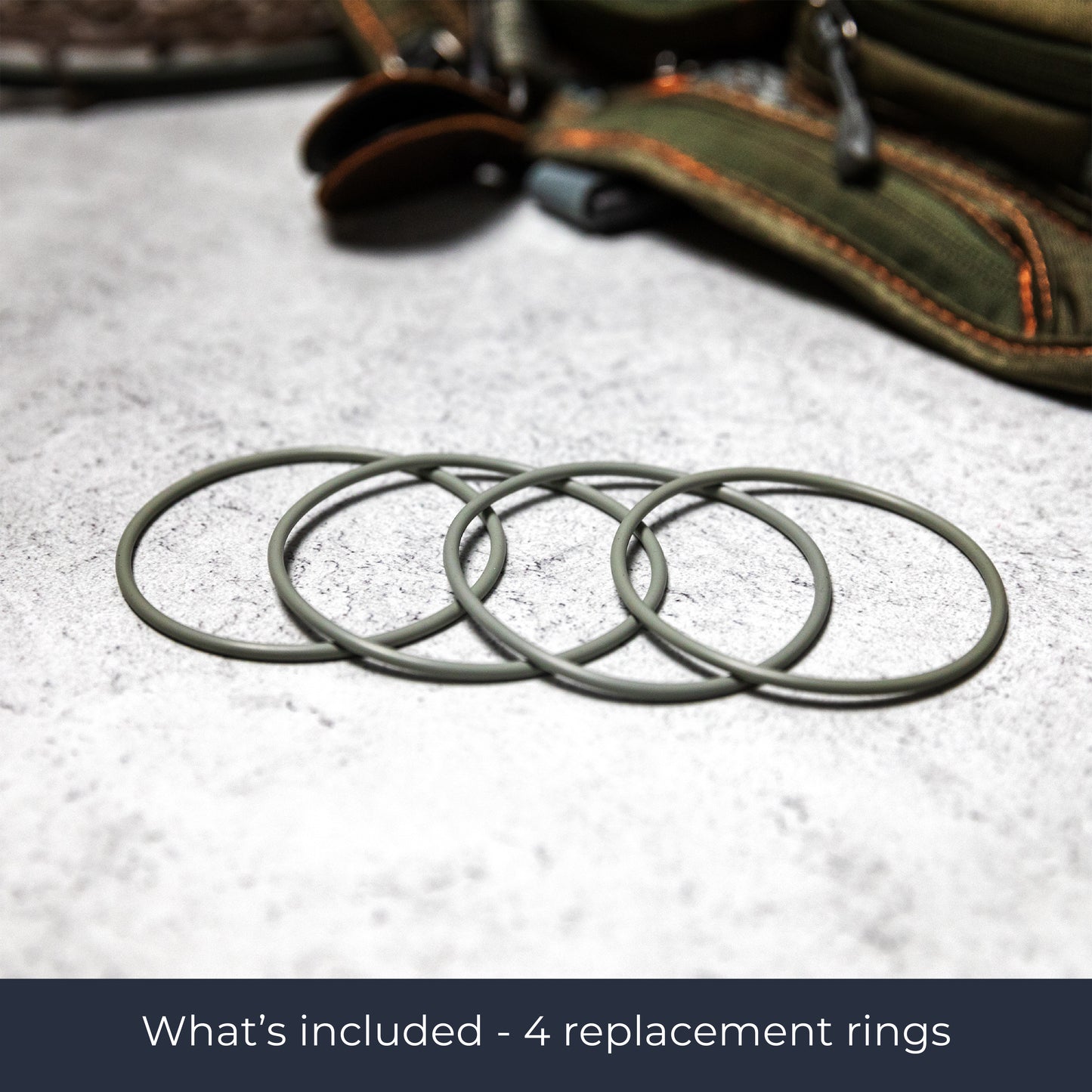 Replacement Lock Rings (Leader Keeper)