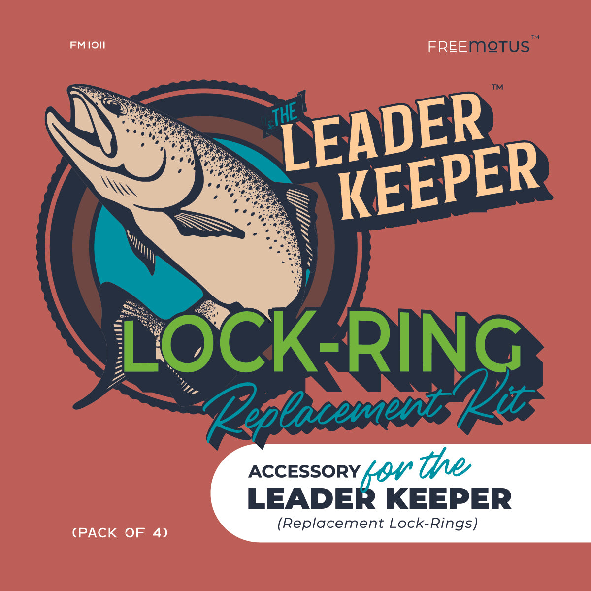 Replacement Lock Rings (Leader Keeper)