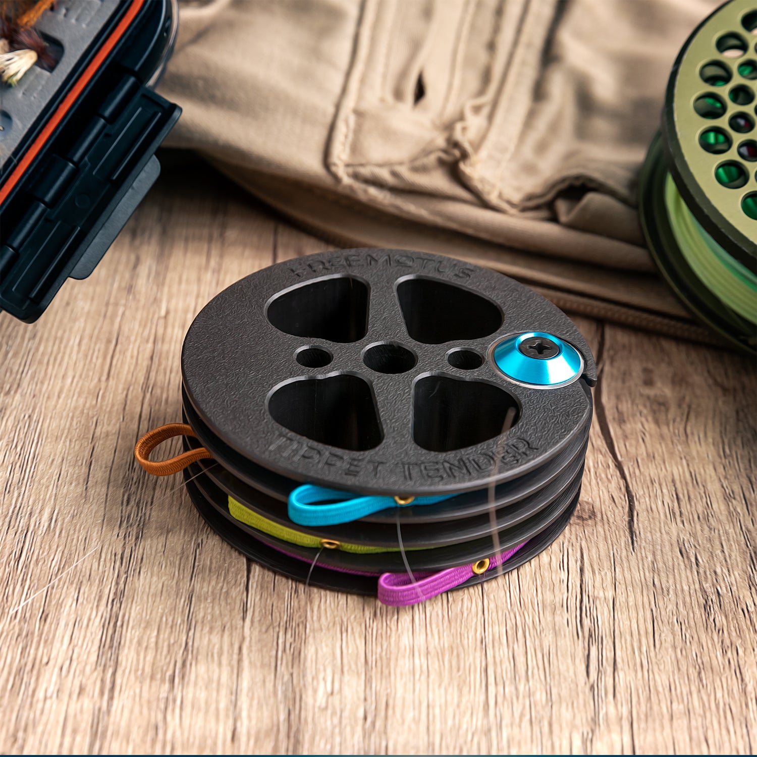 Tippet Tender -Tippet Organization system