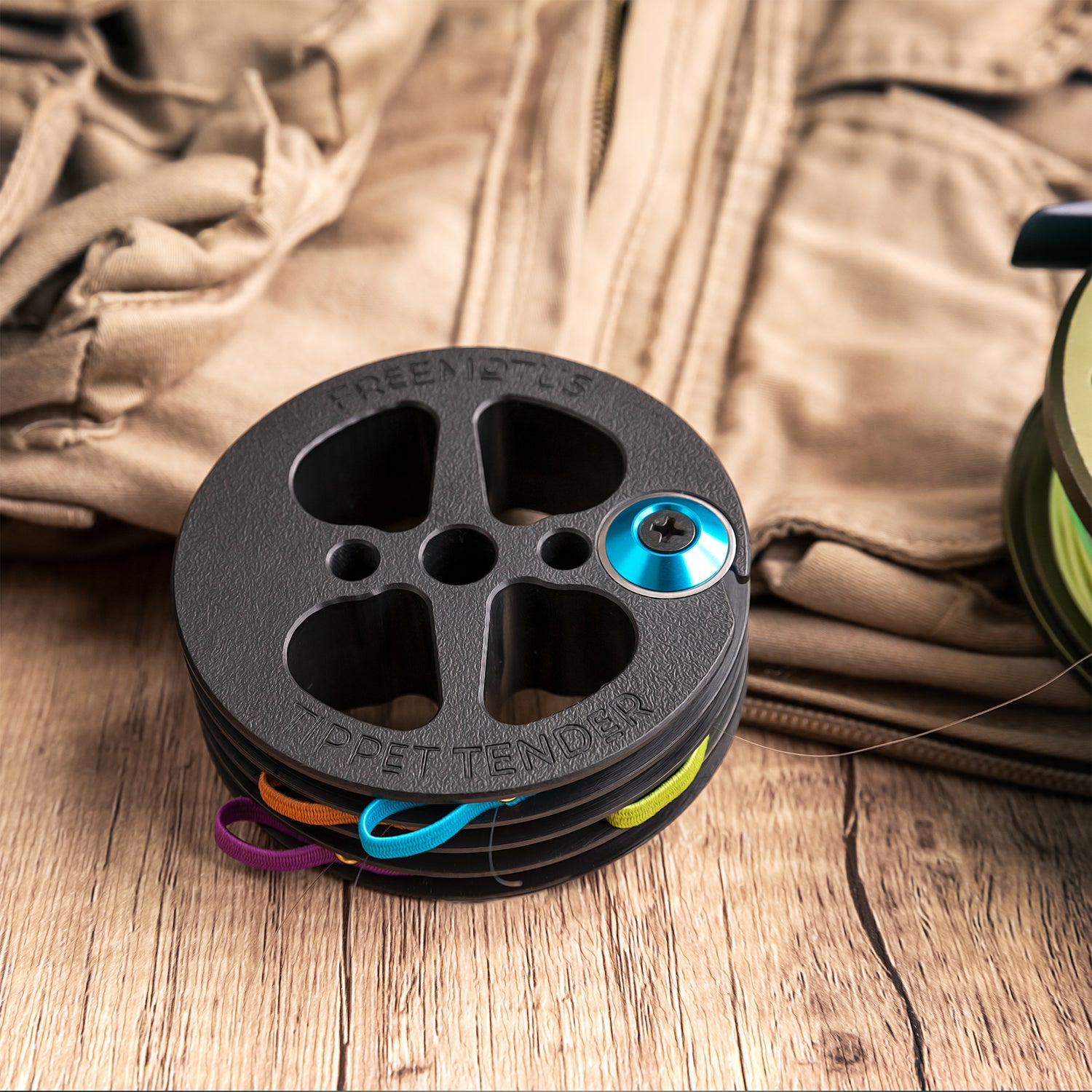Tippet Tender -Tippet Organization system