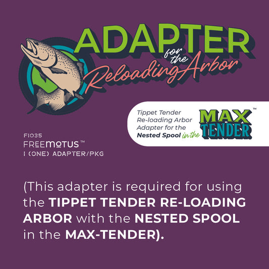 MAX-Tender ARBOR ADAPTER (For the Nested Spool)