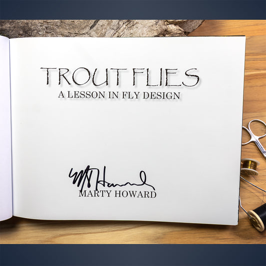 Book - Fly Tying Design -page