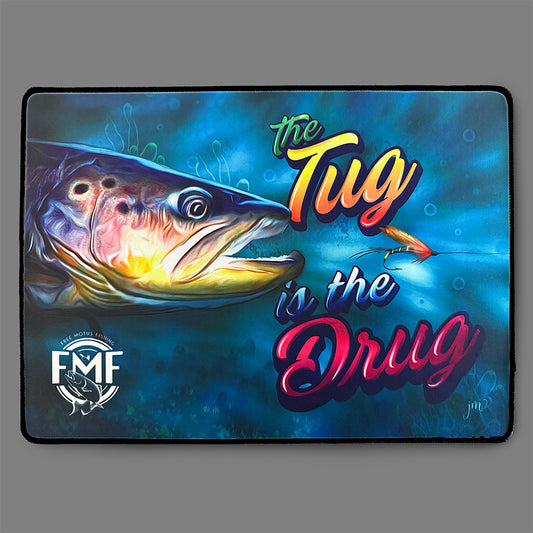 Work-desk Mat - Fishing