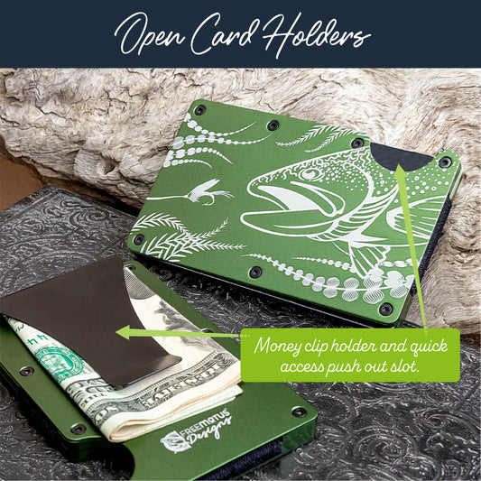 Open Card Holders (Laser Engraved)