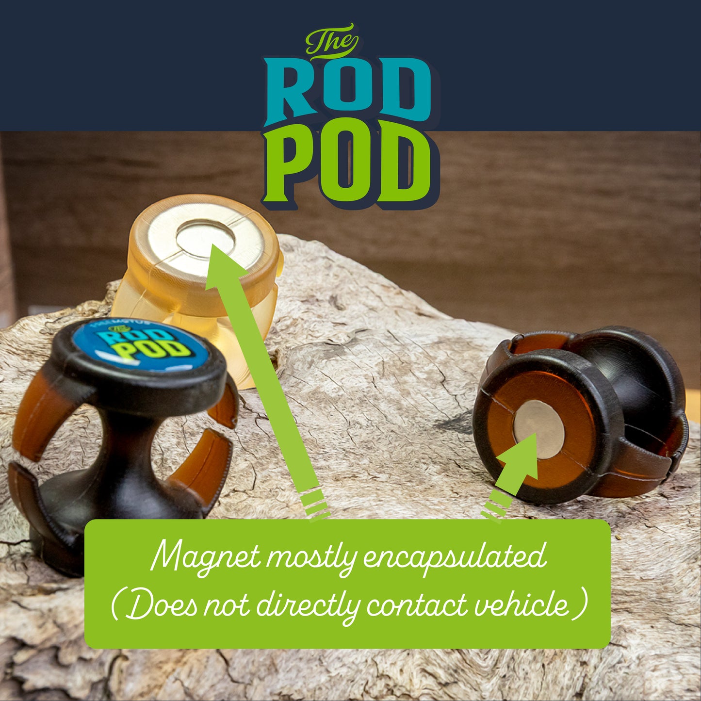 RODPOD - Free Motus (1/pk)