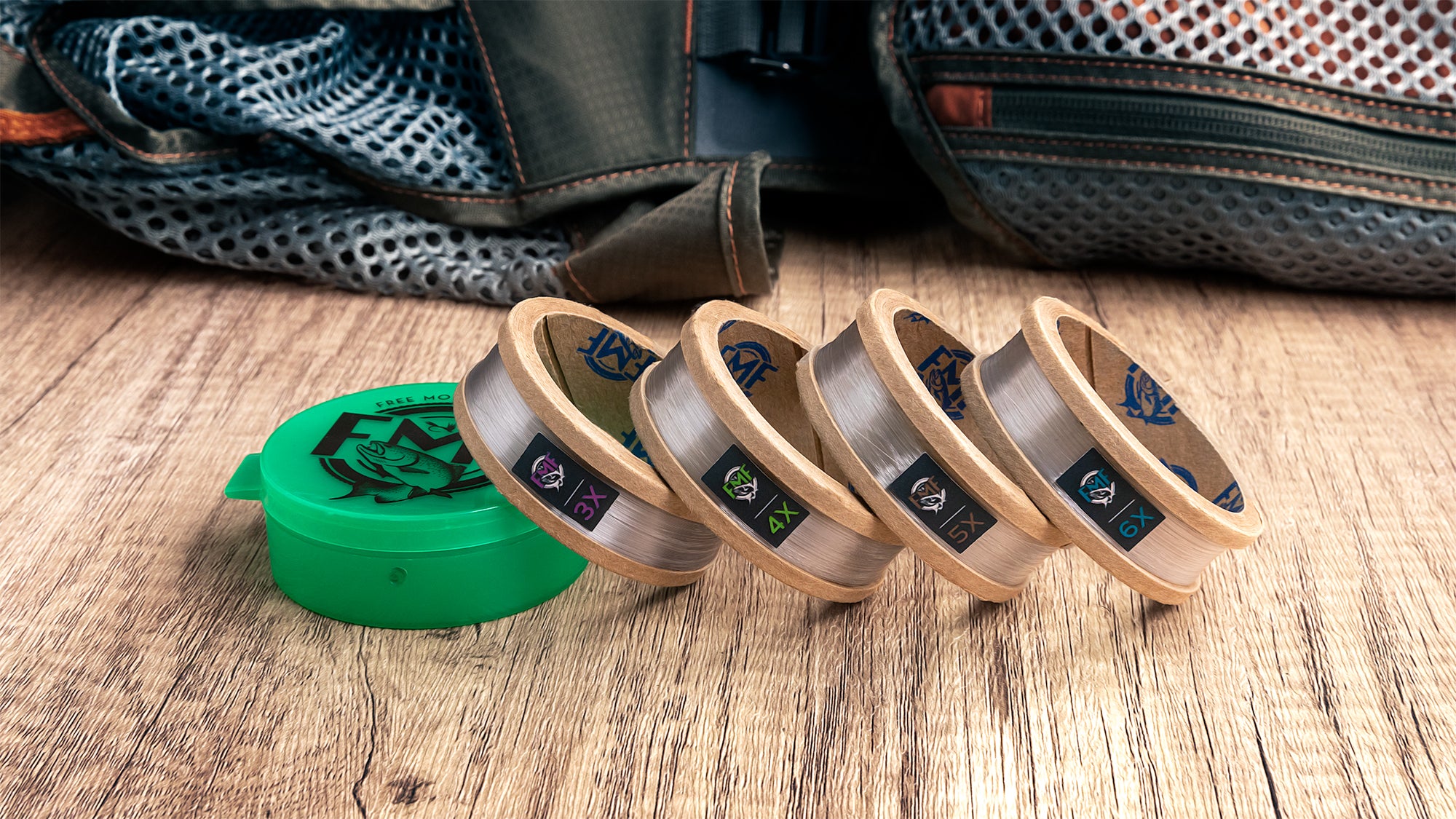 Tippet Refill Cartridge System