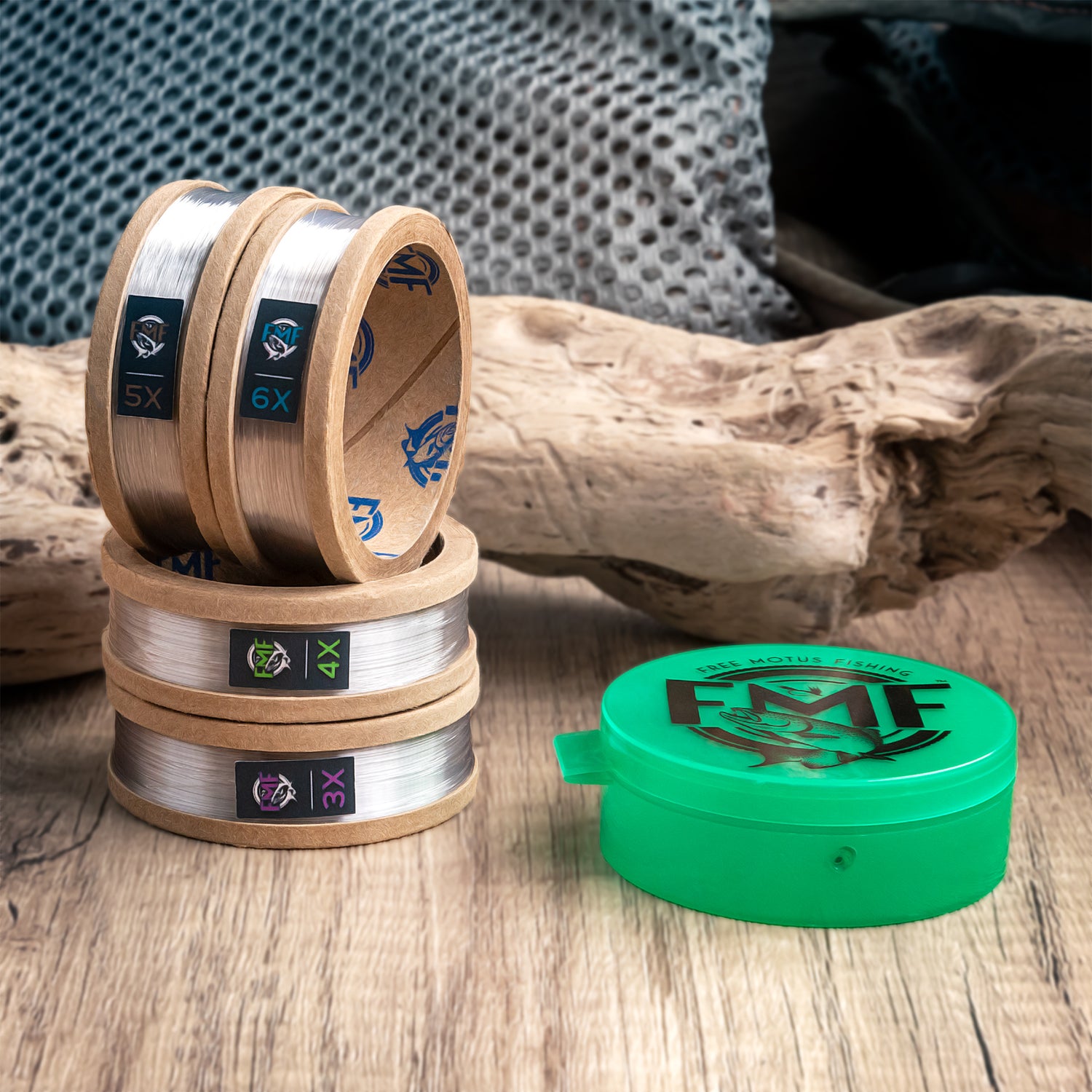 Tippet Refill Cartridge System