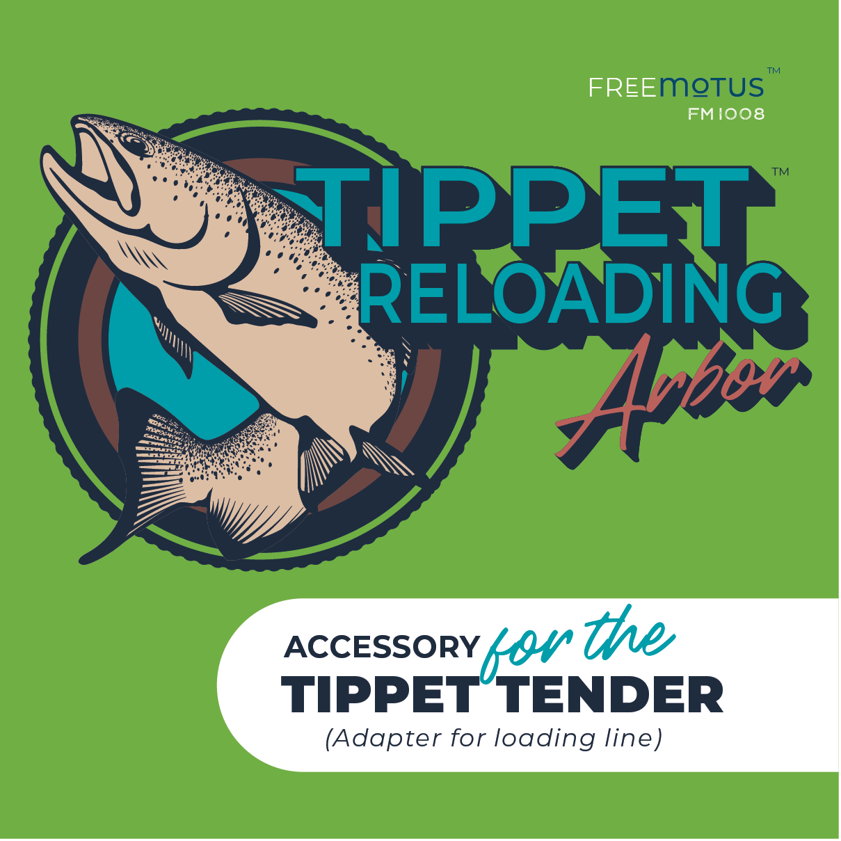 Tippet Reloading Arbor (1-set/pk)