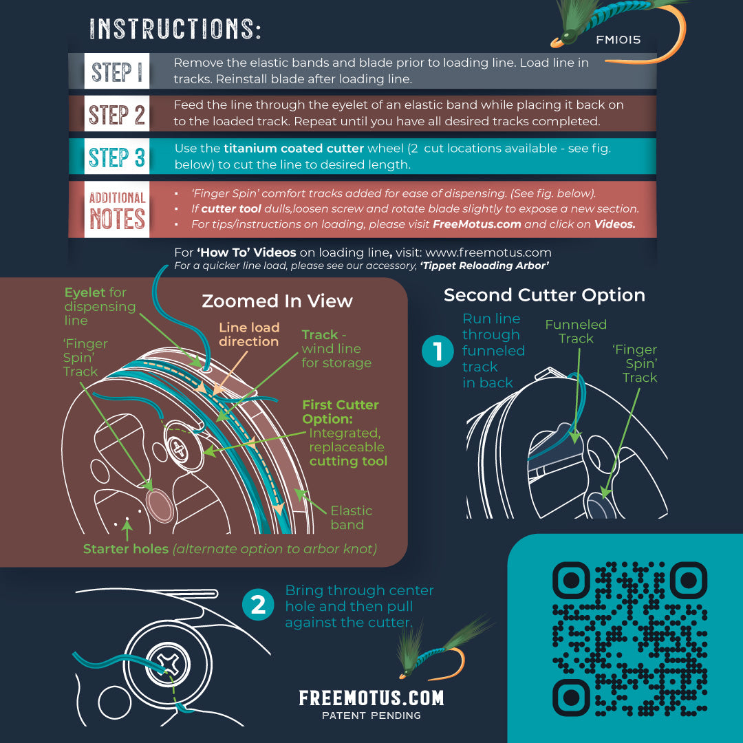 Tippet Tender X-TREME (Steelhead-Saltwater)