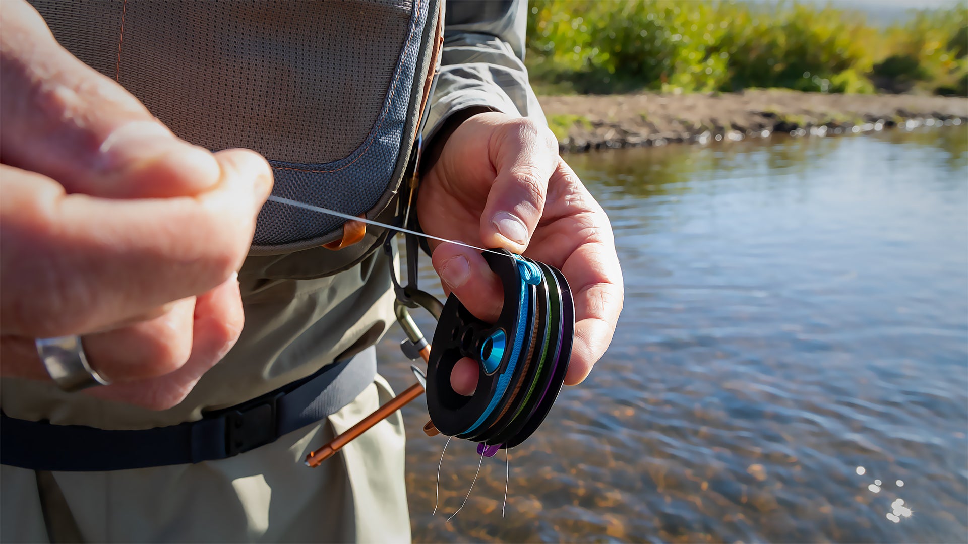 Tippet Tender - Tippet Organization System
