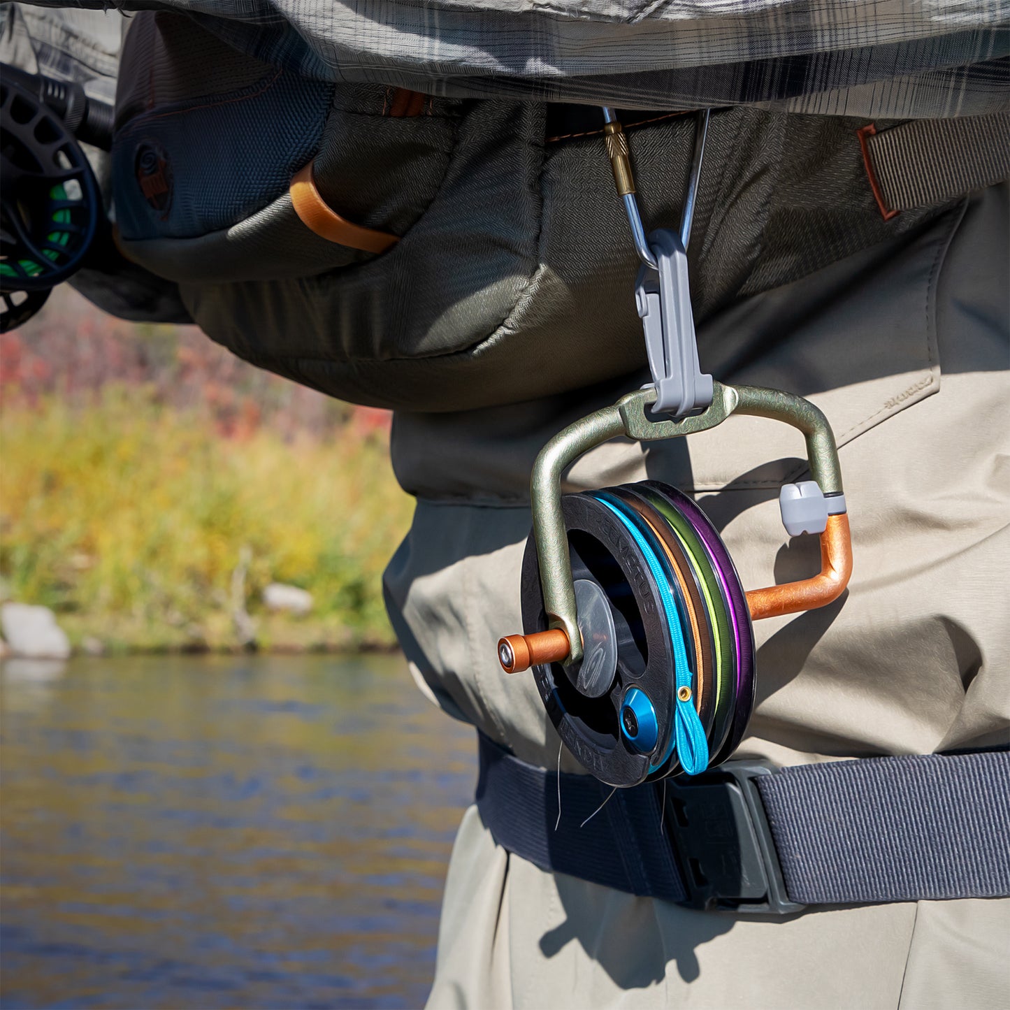 Tippet Tender - Tippet Organization System
