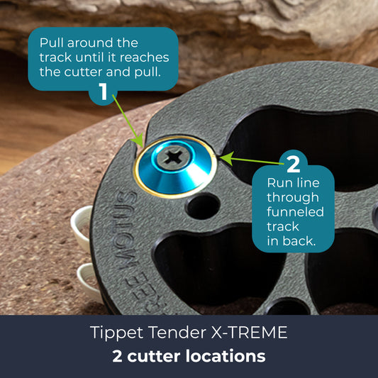 Replacement Blade (Tippet Tender X-TREME - Titanium-Coated-1/pk)