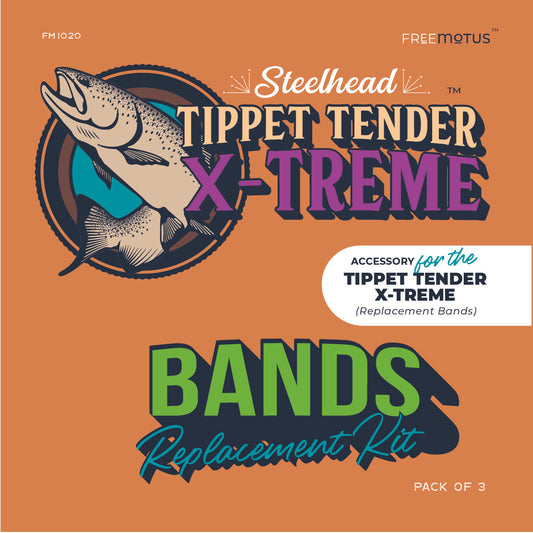 Replacement Bands (Tippet Tender X-TREME ONLY-3/pk)