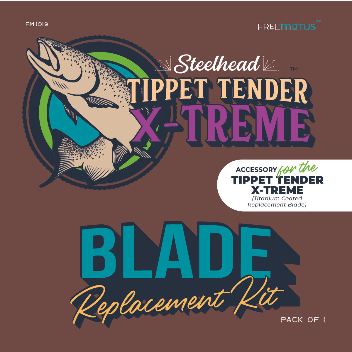 Replacement Blade (Tippet Tender X-TREME - Titanium-Coated-1/pk)