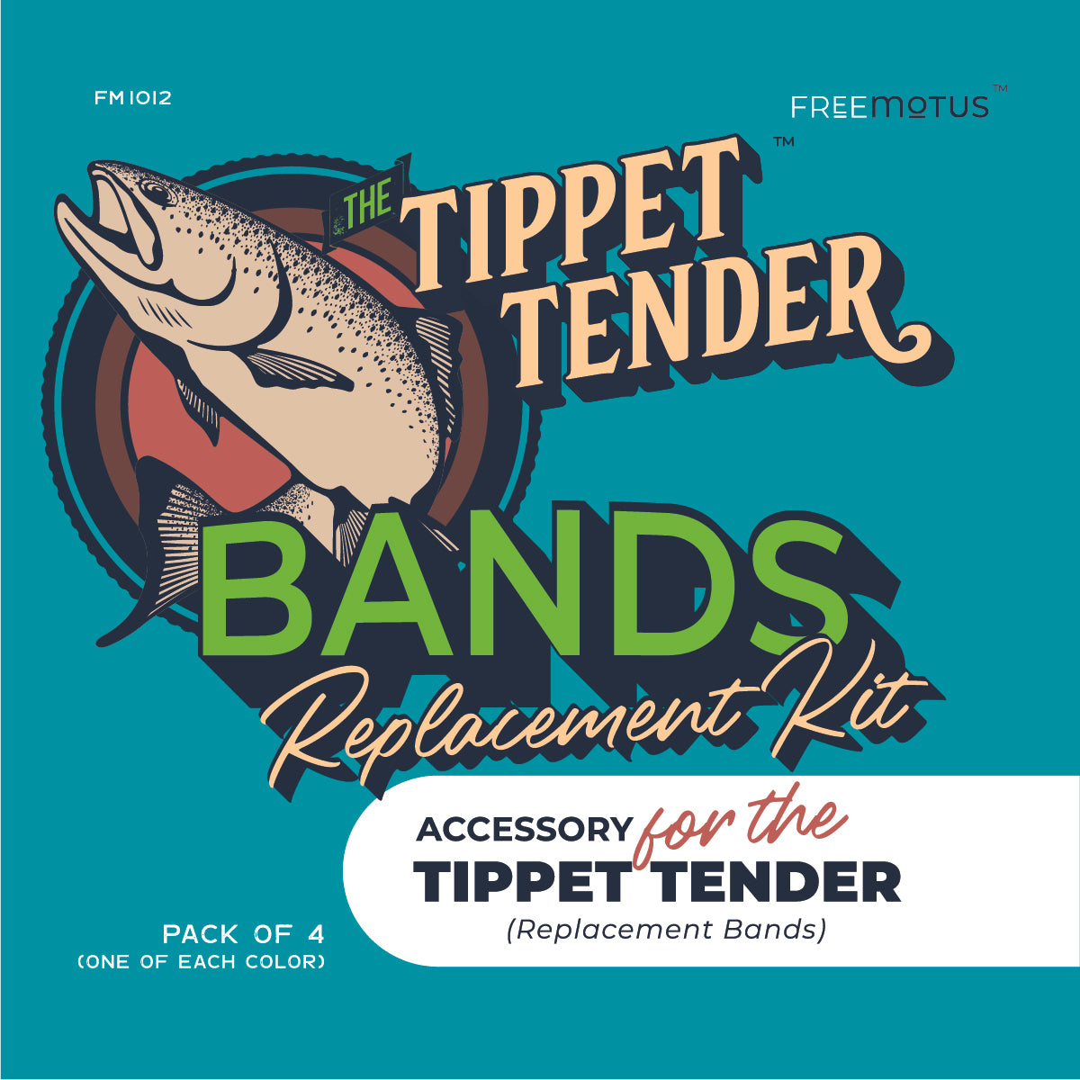 Replacement Bands (for Tippet Tenders)