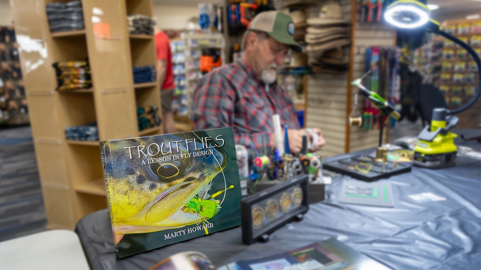 Book - Fly Tying Design