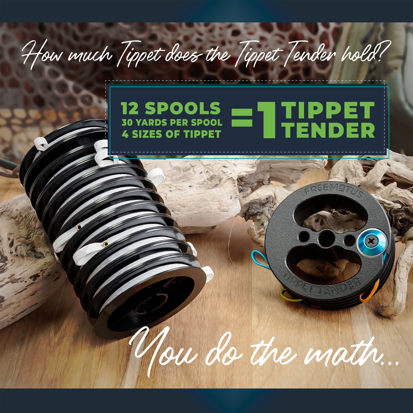 The LOADED Tippet Tender