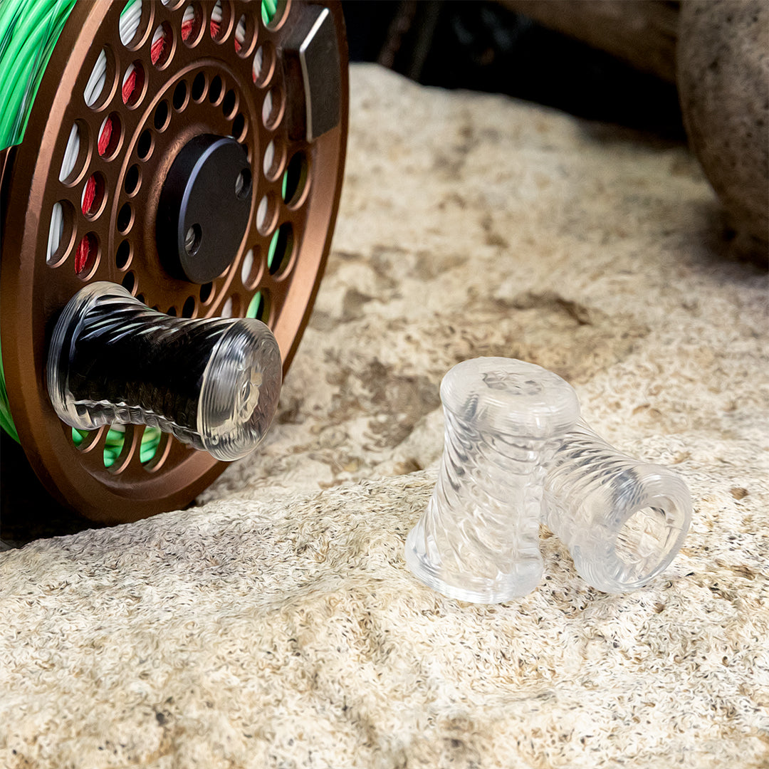Grip-Ease - Reel Handle Skins (Clear Water Edition)