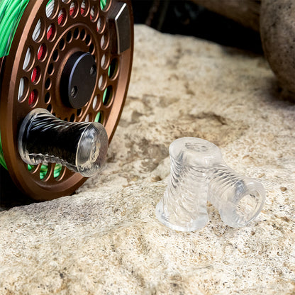 Grip-Ease - Reel Handle Skins (Clear Water Edition)