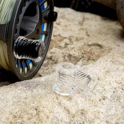 Grip-Ease - Reel Handle Skins (Clear Water Edition)