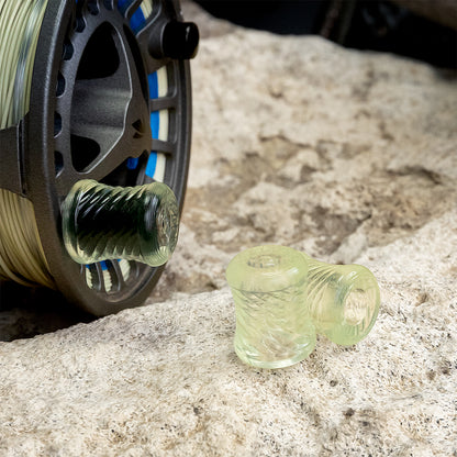 Grip-Ease - Reel Handle Skins (Clear Water Edition)