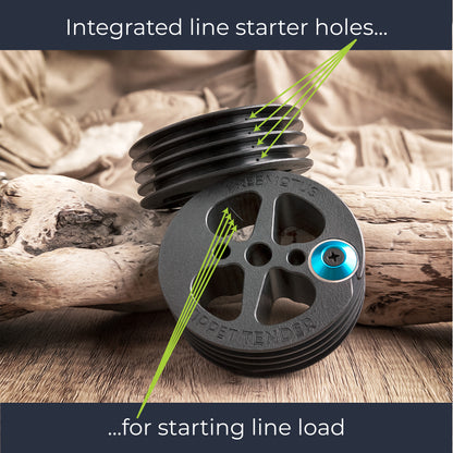 Tippet Tender - Starter Holes