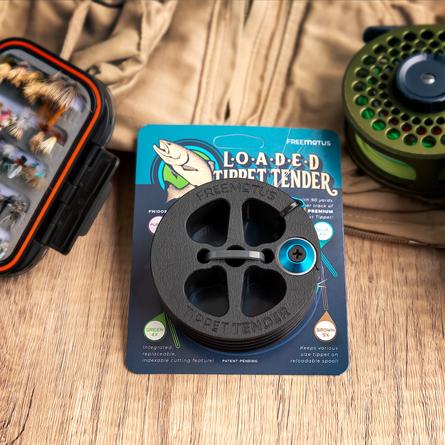 The LOADED Tippet Tender