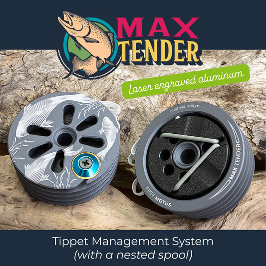 MAX-TENDER - Tippet/Line Management