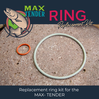 MAX-Tender - Replacement RINGS