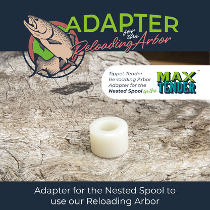 MAX-Tender ARBOR ADAPTER (For the Nested Spool ONLY)