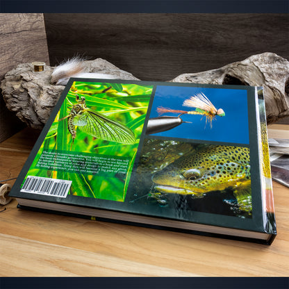 Trout Flies, A Lesson in Fly Design by Marty Howard (AUTOGRAPHED book)