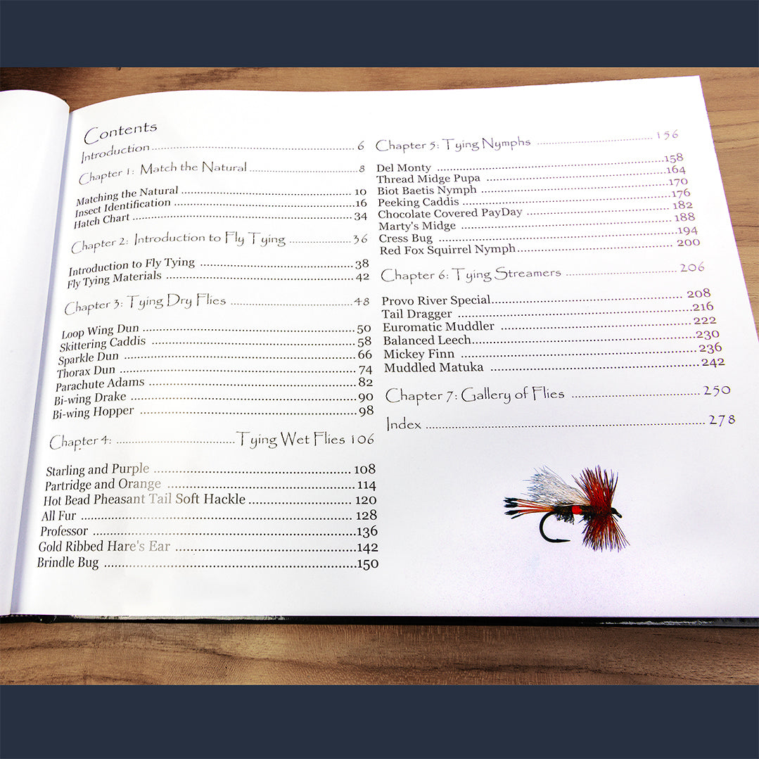 Book - Fly Tying Design -page