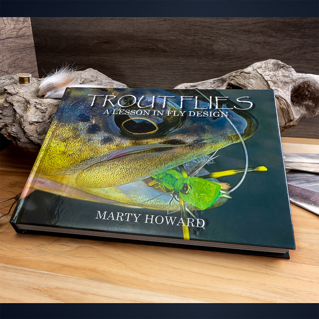 Book - Fly Tying Design