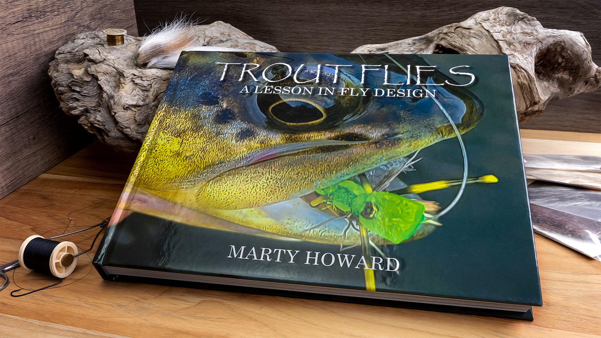 Book - Fly Tying Design