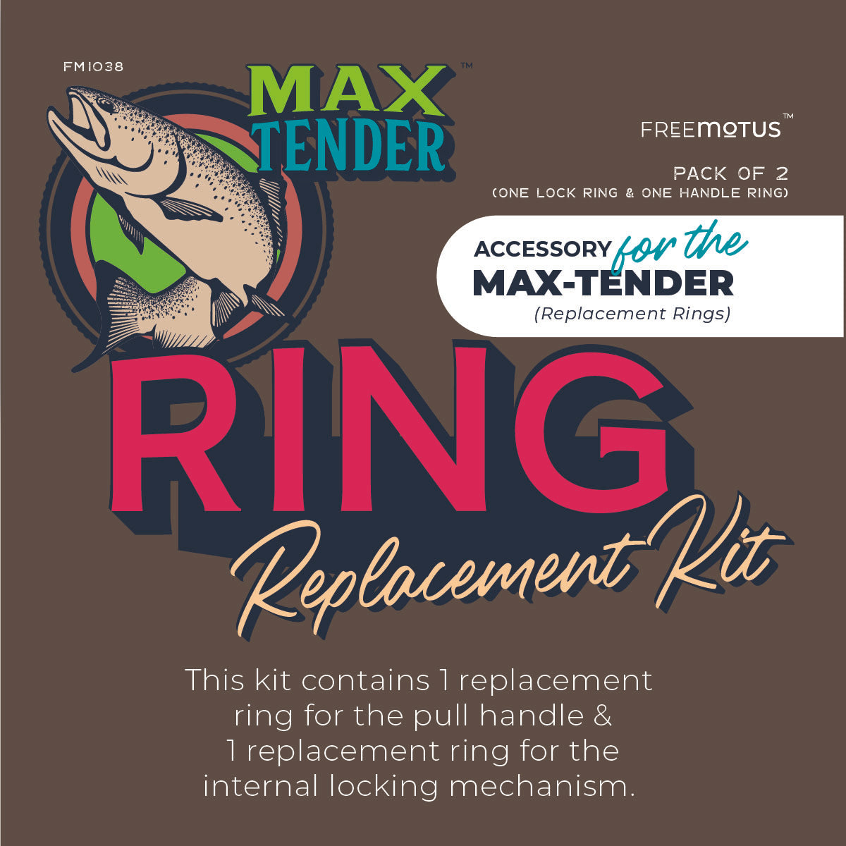 MAX-Tender - Replacement RINGS