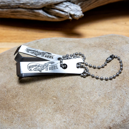 Nipper - 'Keeping it Reel' (Stainless Steel - 1/pk)