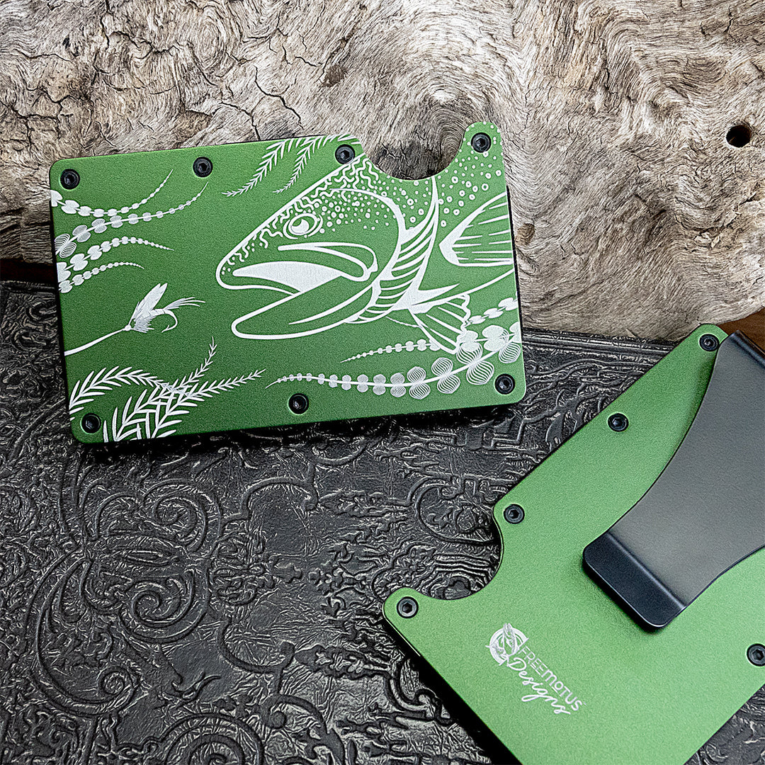 Open Card Holders (Laser Engraved)