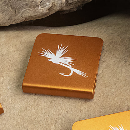 Hat Brim Clips- Alum-Engraved | Free Motus