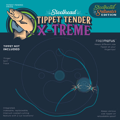 Tippet Tender X-TREME (Steelhead-Saltwater)