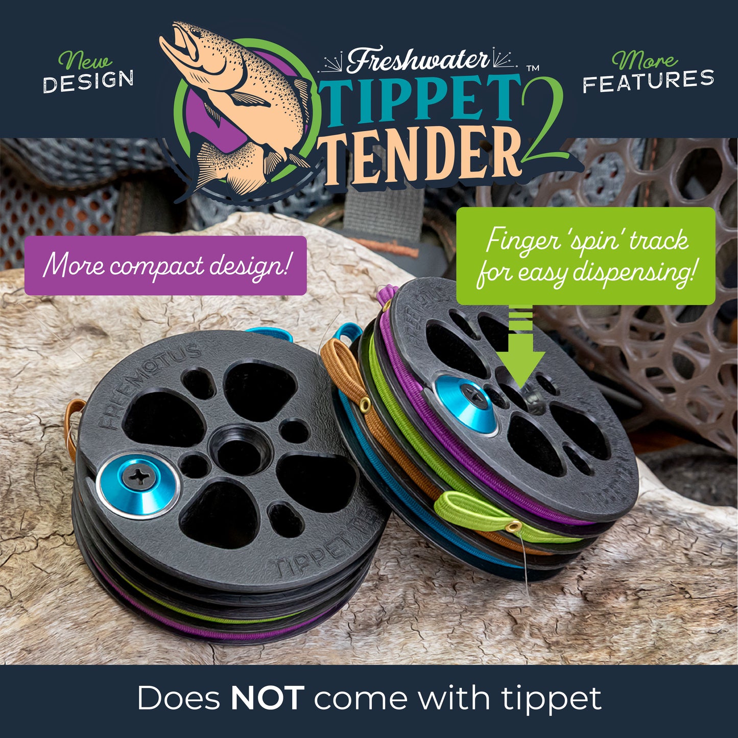 Tippet Tender-2 (Trout-Freshwater)