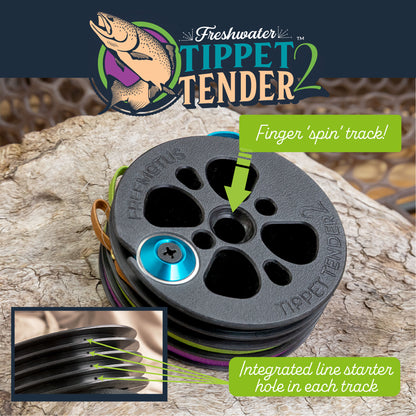 Tippet Tender-2 (Trout-Freshwater)