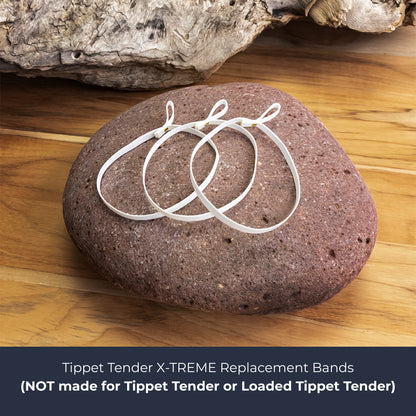 Replacement Bands (Tippet Tender X-TREME ONLY-3/pk)