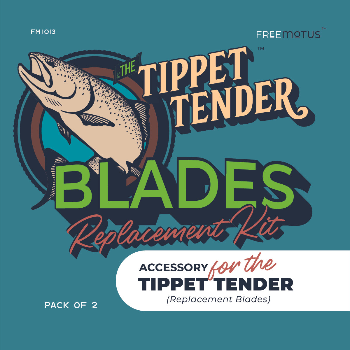 Replacement Blades (Tippet Tenders)