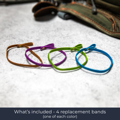 Tippet Tender - Replacement Bands