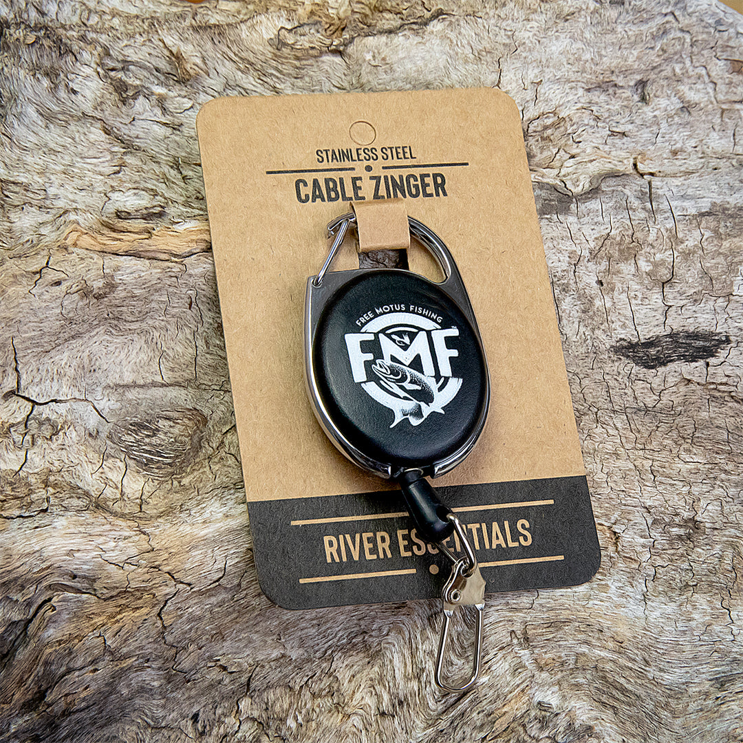 Zinger with Stainless-Steel Cable (1/pk)