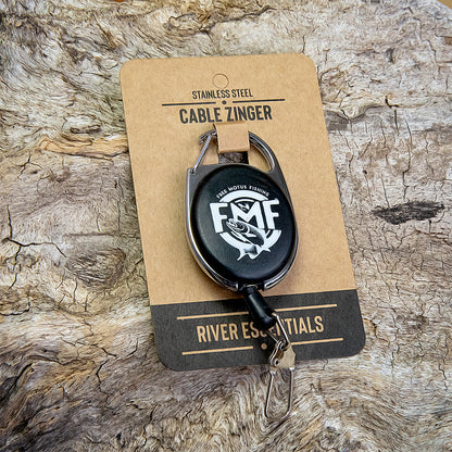 Zinger with Stainless-Steel Cable (1/pk)