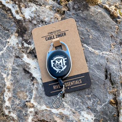 Zinger with Stainless-Steel Cable (1/pk)